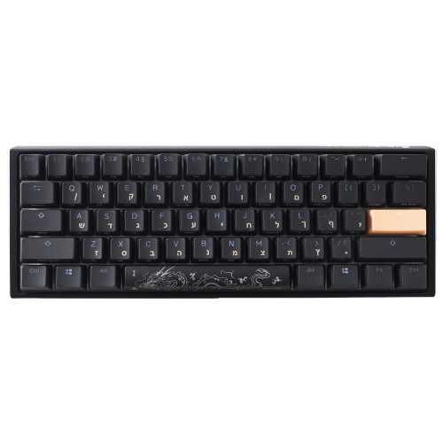 Mechanical keyboard Ducky One 3 Mini Cherry Silver Switch