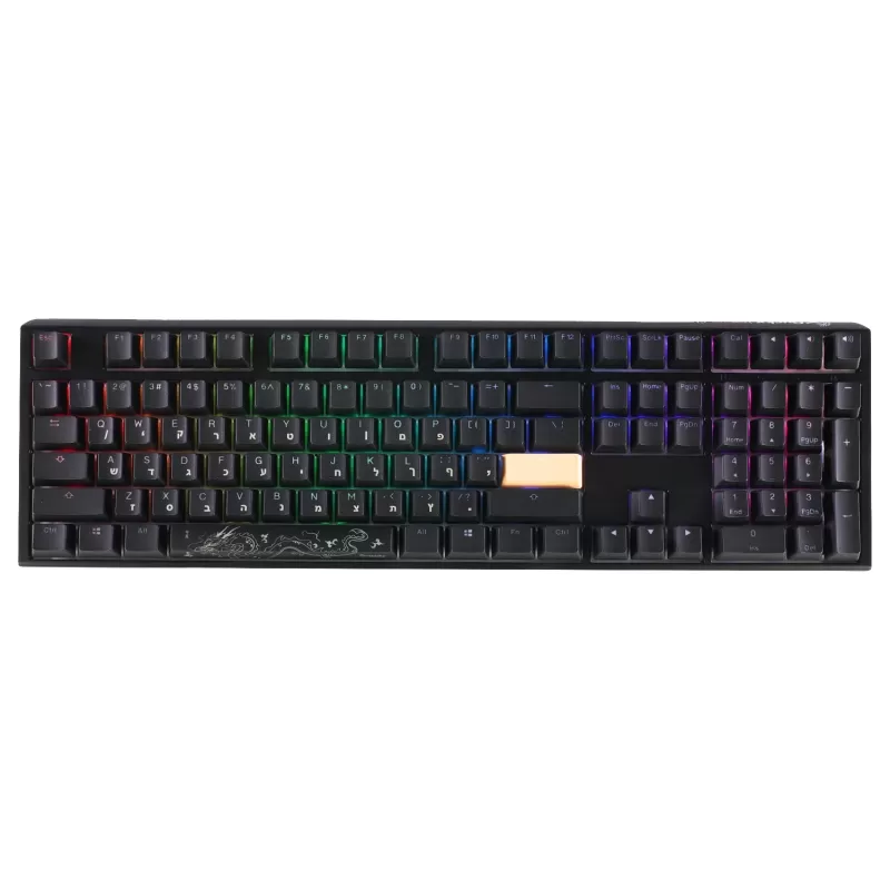 Mechanical keyboard Ducky One 3 RGB Cherry Brown Switch Mechanical keyboard Ducky One 3 RGB Cherry Brown Switch