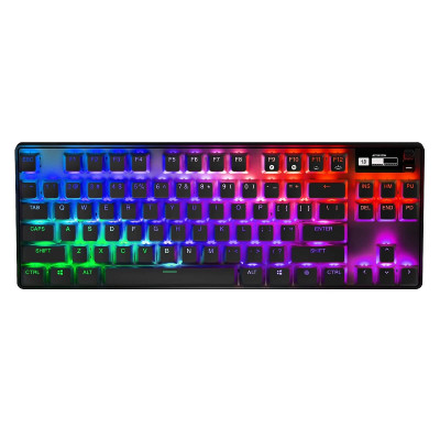 Беспроводная механическая игровая клавиатура SteelSeries Apex Pro TKL (2023) US Беспроводная механическая игровая клавиатура SteelSeries Apex Pro TKL (2023) US