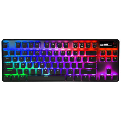 Беспроводная механическая игровая клавиатура SteelSeries Apex Pro TKL (2023) US Беспроводная механическая игровая клавиатура SteelSeries Apex Pro TKL (2023) US