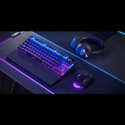 Беспроводная механическая игровая клавиатура SteelSeries Apex Pro TKL (2023) US Беспроводная механическая игровая клавиатура SteelSeries Apex Pro TKL (2023) US