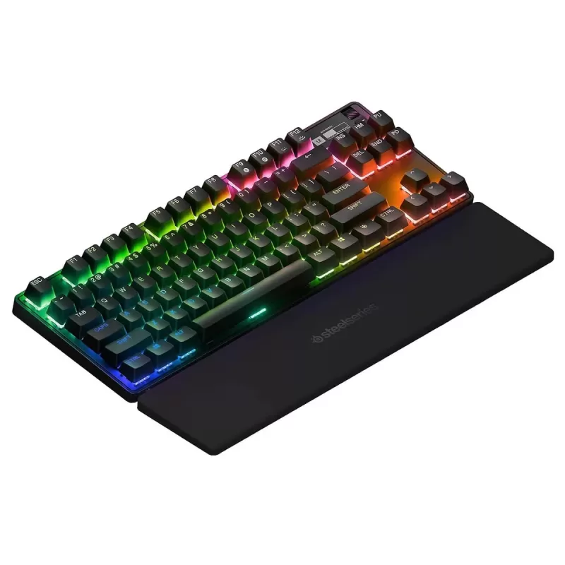 מקלדת גיימינג מכאנית אלחוטית SteelSeries Apex Pro TKL (2023) US