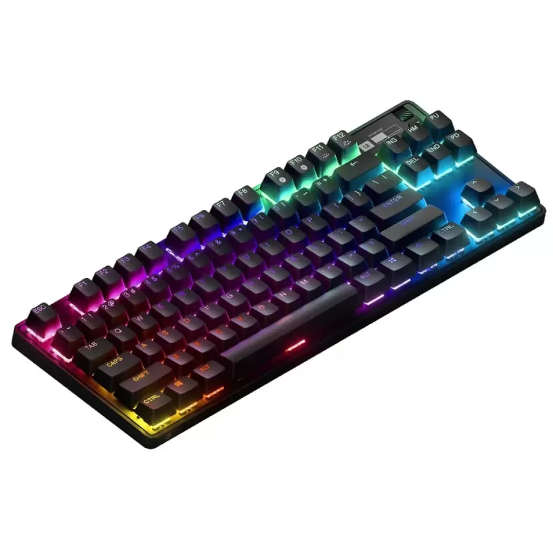 מקלדת גיימינג מכאנית אלחוטית SteelSeries Apex Pro TKL (2023) US