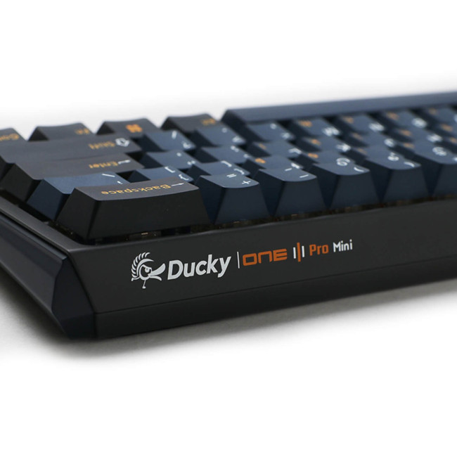 Механическая игровая клавиатура Ducky One 3 Pro Mini Nazca Line Cherry Red
