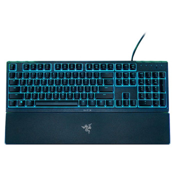 מקלדת גיימינג RAZER Ornata v3 X Low Profile Membrane Switches צבע שחור..
