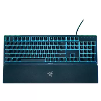 Gaming Keyboard RAZER Ornata v3 X Low Profile Membrane Switches Color:black