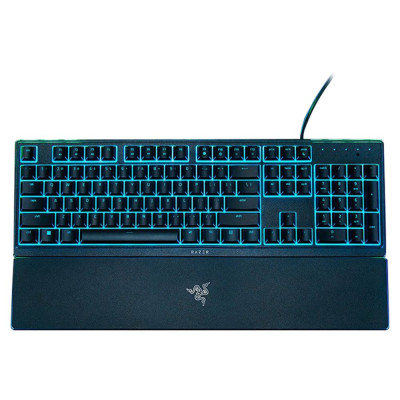 Gaming Keyboard Razer Ornata v3 X Low Profile Membrane Switches Color:black Gaming Keyboard Razer Ornata v3 X Low Profile Membrane Switches Color:black
