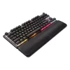 Mechanical gaming keyboard Corsair K70 PRO TKL High-Performance Hall Effect Color:black