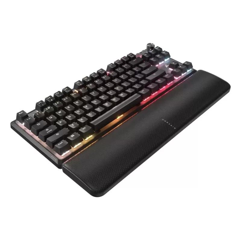 Mechanical gaming keyboard Corsair K70 PRO TKL High-Performance Hall Effect Color:black