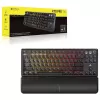 Mechanical gaming keyboard Corsair K70 PRO TKL High-Performance Hall Effect Color:black