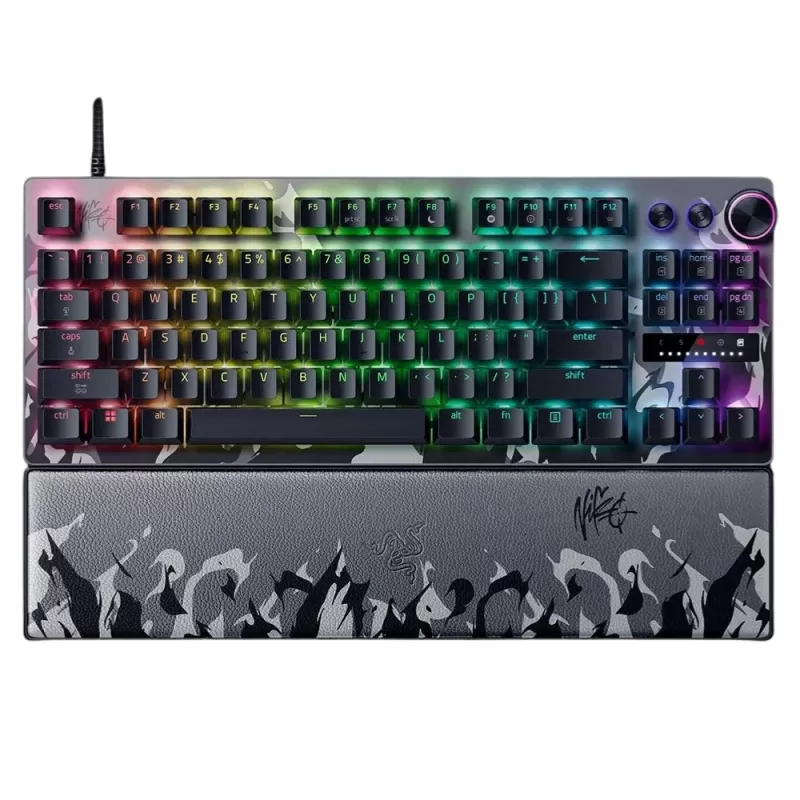 Игровая Клавиатура RAZER Huntsman V3 Pro Tenkeyless 8khz Niko Edition