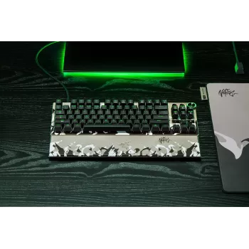 Игровая Клавиатура RAZER Huntsman V3 Pro Tenkeyless 8khz Niko Edition Игровая Клавиатура RAZER Huntsman V3 Pro Tenkeyless 8khz Niko Edition