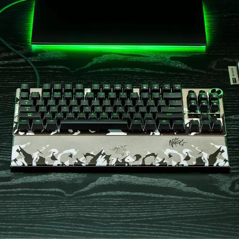 Игровая Клавиатура RAZER Huntsman V3 Pro Tenkeyless 8khz Niko Edition