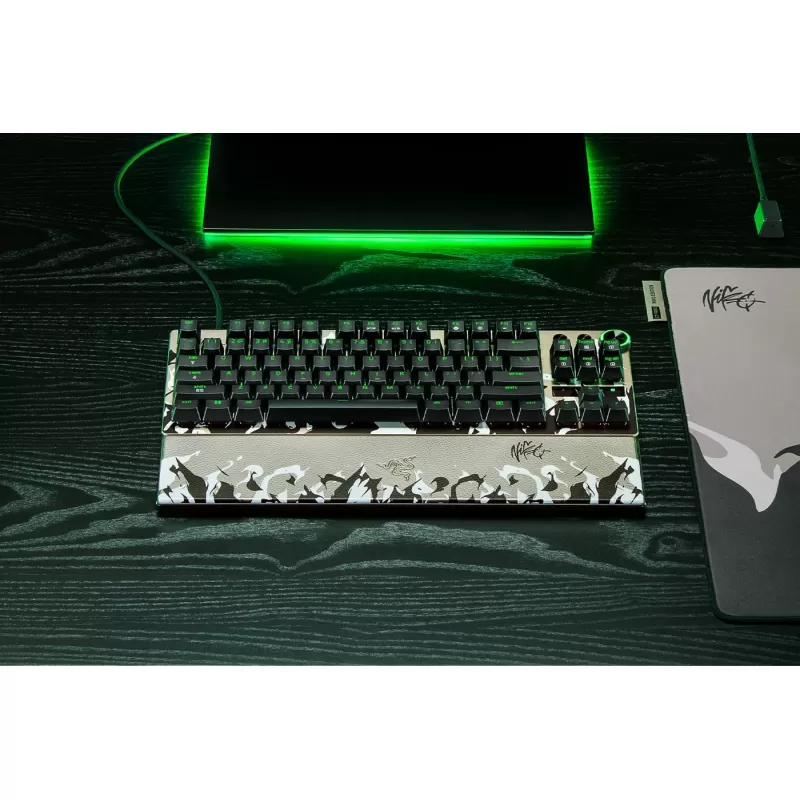 Игровая Клавиатура RAZER Huntsman V3 Pro Tenkeyless 8khz Niko Edition