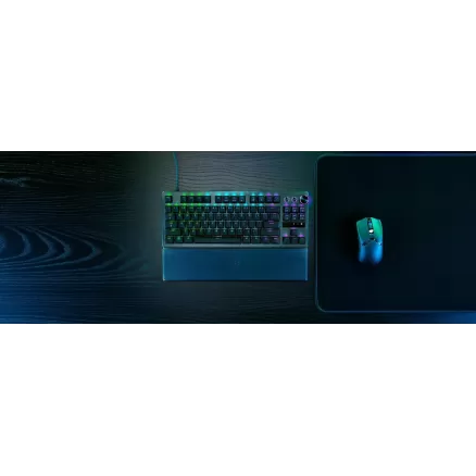 Игровая Клавиатура RAZER HUNTSMAN V3 PRO TENKEYLESS BLACK Цвет:чёрный
