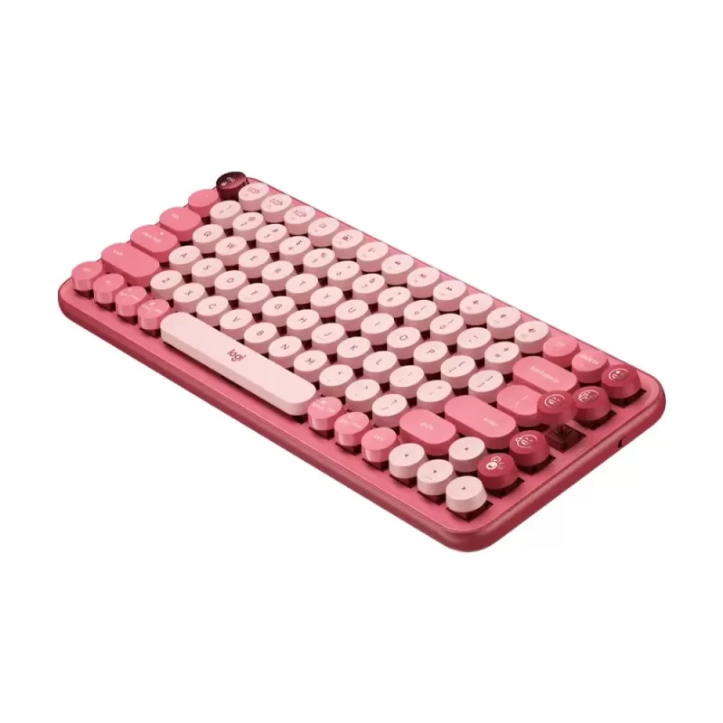 Беспроводная Клавиатура Logitech POP Keys pink