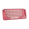 Беспроводная Клавиатура Logitech POP Keys pink