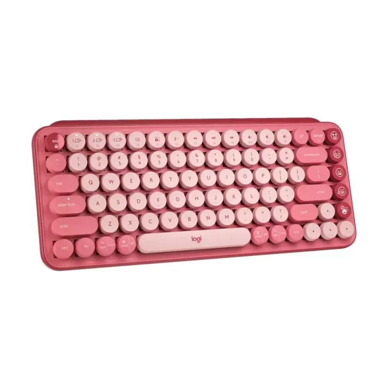 Беспроводная Клавиатура Logitech POP Keys pink