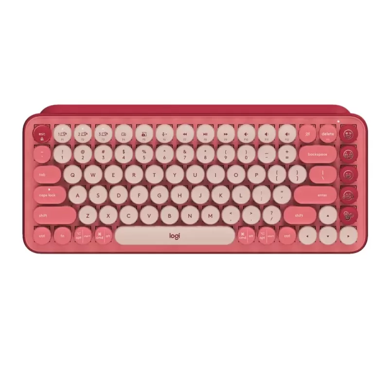 Беспроводная Клавиатура Logitech POP Keys pink