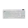 Беспроводная Игровая Клавиатура Logitech LIGHTSPEED Gaming Keyboard-WHITE-2.4GHZ/BT- TAC