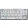 Беспроводная Игровая Клавиатура Logitech LIGHTSPEED Gaming Keyboard-WHITE-2.4GHZ/BT- TAC