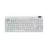 מקלדת גיימינג אלחוטית Logitech LIGHTSPEED Gaming Keyboard-WHITE-2.4GHZ/BT- TAC