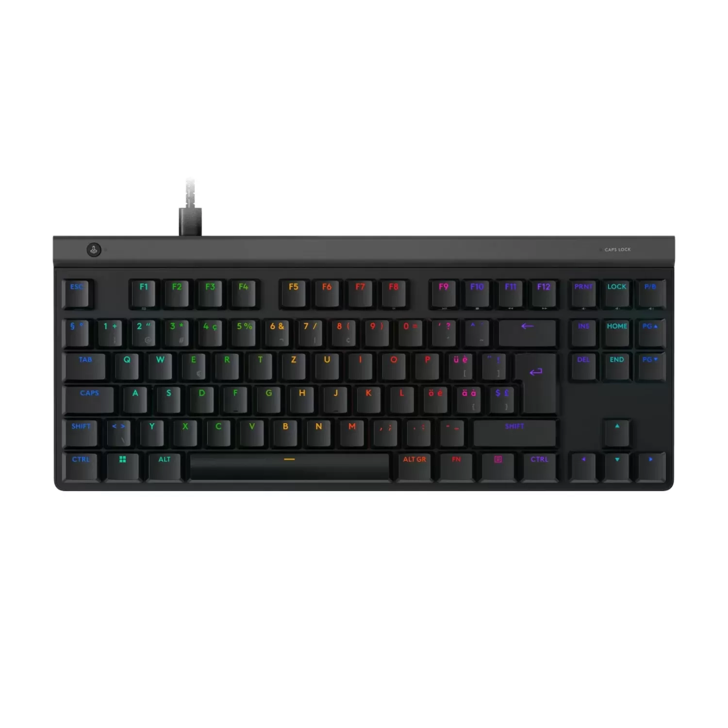 Wireless Gaming Keyboard Logitech G515 LIGHTSPEED TKL black