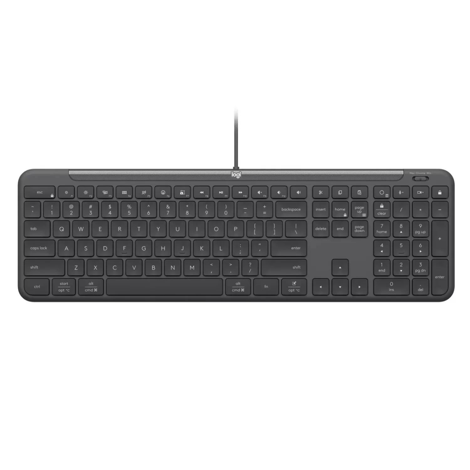 Проводная Клавиатура Logitech SIGNATURE SLIM WIRED K620
