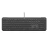 מקלדת חוטית Logitech SIGNATURE SLIM WIRED K620