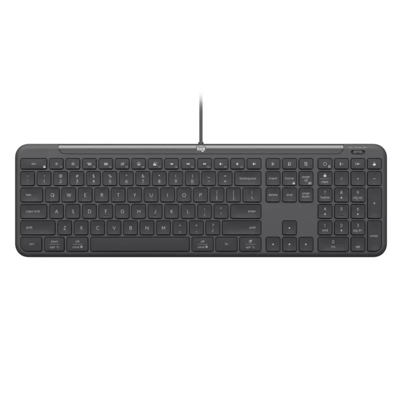 Проводная Клавиатура Logitech SIGNATURE SLIM WIRED K620