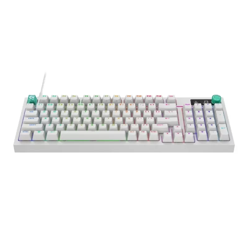 מקלדת גיימינג Logitech G316 X 98 לבן