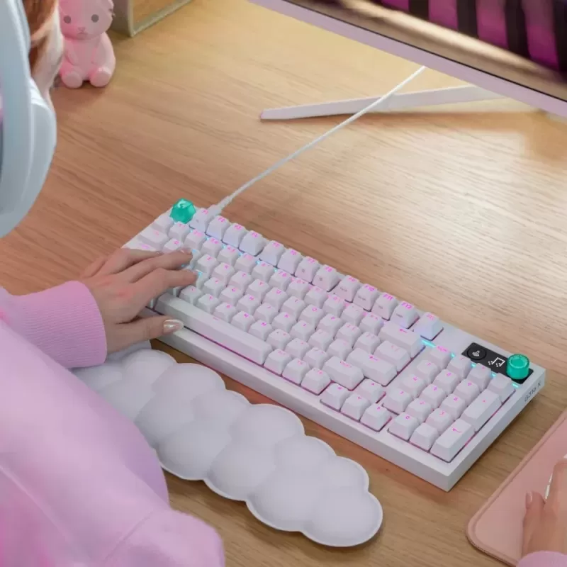מקלדת גיימינג Logitech G316 X 98 לבן