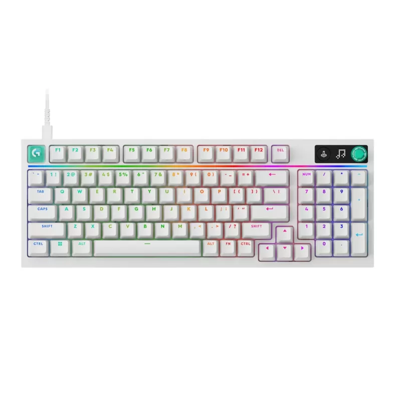מקלדת גיימינג Logitech G316 X 98 לבן