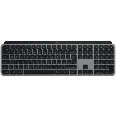 מקלדת אלחוטית Logitech MX Keys S for Mac אפור