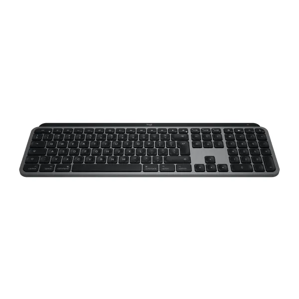 מקלדת אלחוטית Logitech MX Keys S for Mac אפור