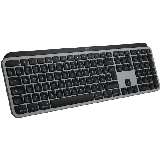 מקלדת אלחוטית Logitech MX Keys S for Mac אפור
