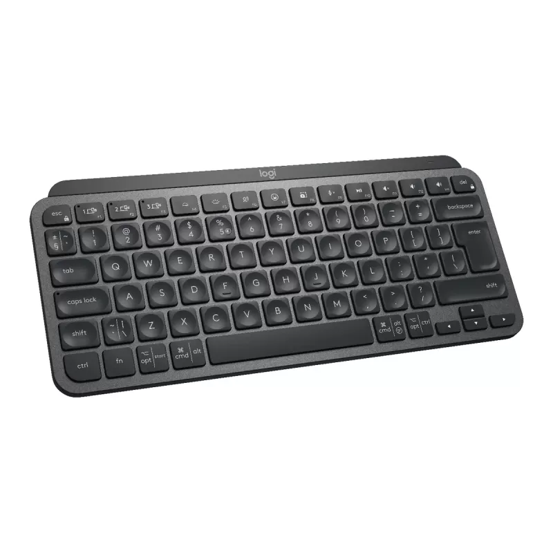 מקלדת אלחוטית Logitech MX Keys Mini גרפיט מקלדת אלחוטית Logitech MX Keys Mini גרפיט