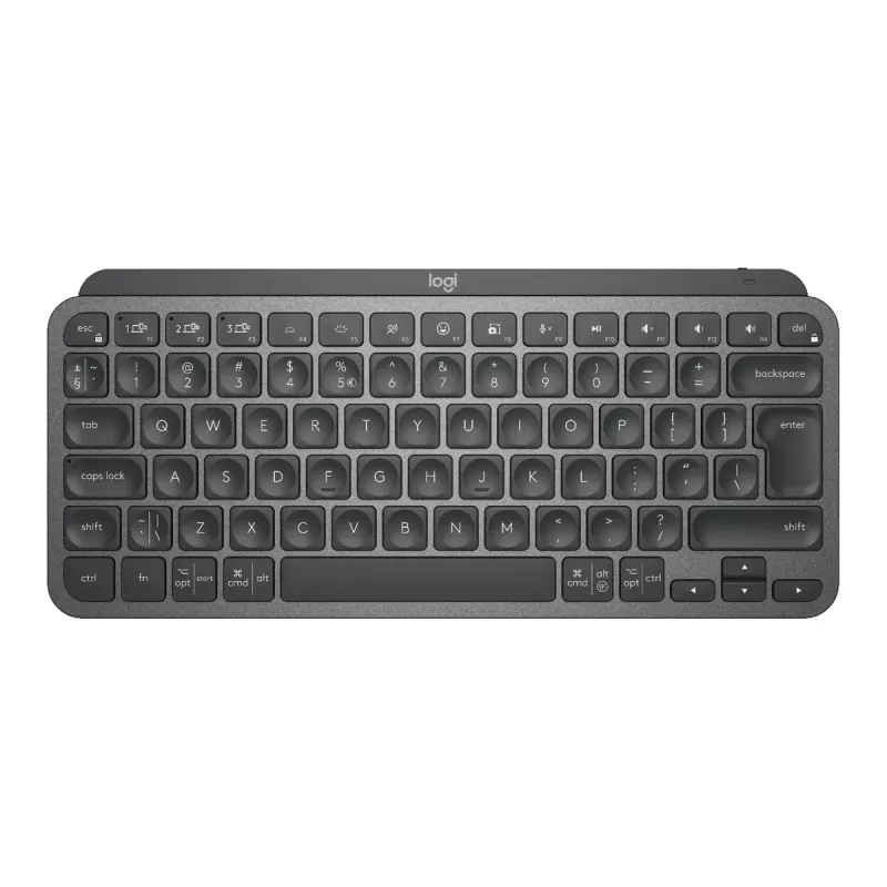מקלדת אלחוטית Logitech MX Keys Mini גרפיט מקלדת אלחוטית Logitech MX Keys Mini גרפיט