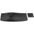 Беспроводная Клавиатура HP 965 Ergonomic Wireless Keyboard Цвет:чёрный