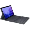 Беспроводная Клавиатура Samsung Galaxy Tab A7 Book Cover Keyboard EF-DT500 gray Беспроводная Клавиатура Samsung Galaxy Tab A7 Book Cover Keyboard EF-DT500 gray