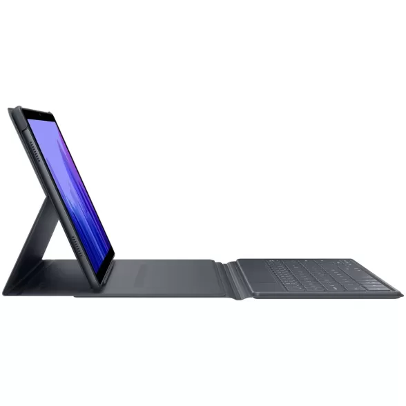 Беспроводная Клавиатура Samsung Galaxy Tab A7 Book Cover Keyboard EF-DT500 gray Беспроводная Клавиатура Samsung Galaxy Tab A7 Book Cover Keyboard EF-DT500 gray