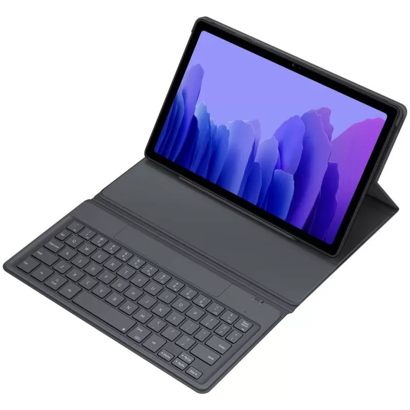 Беспроводная Клавиатура Samsung Galaxy Tab A7 Book Cover Keyboard EF-DT500 gray Беспроводная Клавиатура Samsung Galaxy Tab A7 Book Cover Keyboard EF-DT500 gray