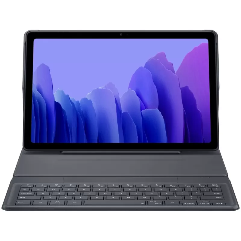 Беспроводная Клавиатура Samsung Galaxy Tab A7 Book Cover Keyboard EF-DT500 gray Беспроводная Клавиатура Samsung Galaxy Tab A7 Book Cover Keyboard EF-DT500 gray