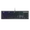 מקלדת גיימינג Cooler Master CK550 (Blue Switch) צבע שחור, כסוף