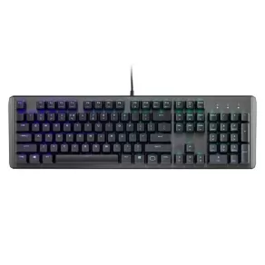מקלדת גיימינג Cooler Master CK550 (Blue Switch) צבע שחור, כסוף
