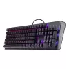 מקלדת גיימינג Cooler Master CK550 (Blue Switch) צבע שחור, כסוף