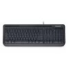 Wired Keyboard Microsoft Wired Keyboard 600 Color:black
