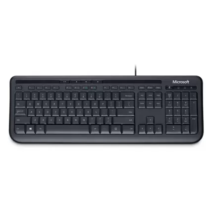 Wired Keyboard Microsoft Wired Keyboard 600 Color:black