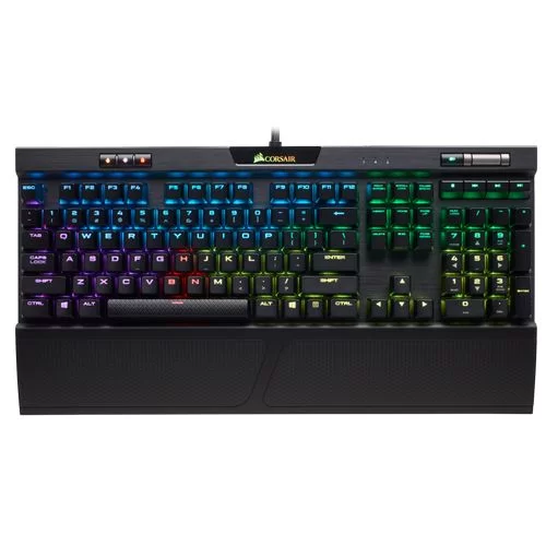 Gaming Keyboard Corsair K70 RGB MK.2 Cherry MX Red Color:black