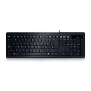 Проводная Клавиатура Genius SlimStar 130 Цвет:чёрный